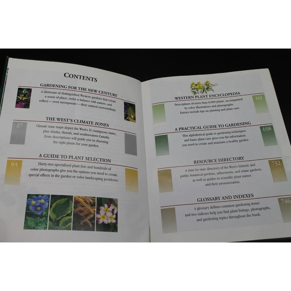 Sunset Western Garden Book & Pruning Handbook Lot Gardening Landscaping